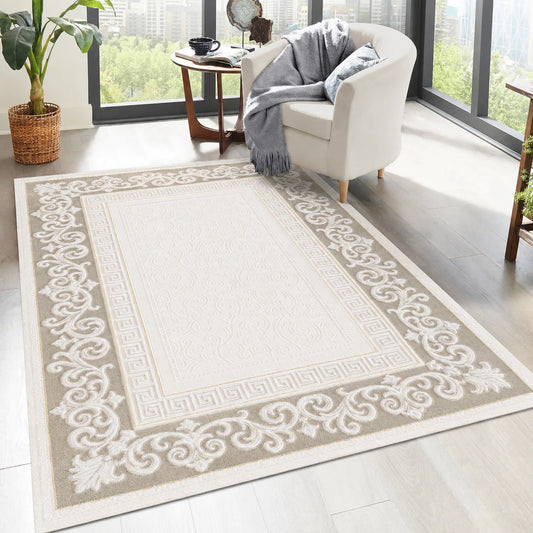 Harmony | Braun | Kurzflorteppich