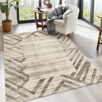 Harmony | Beige | Kurzflorteppich