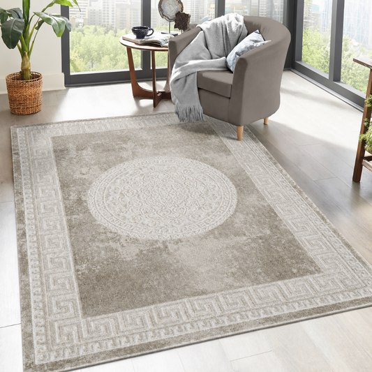 Harmony | Beige | Kurzflorteppich