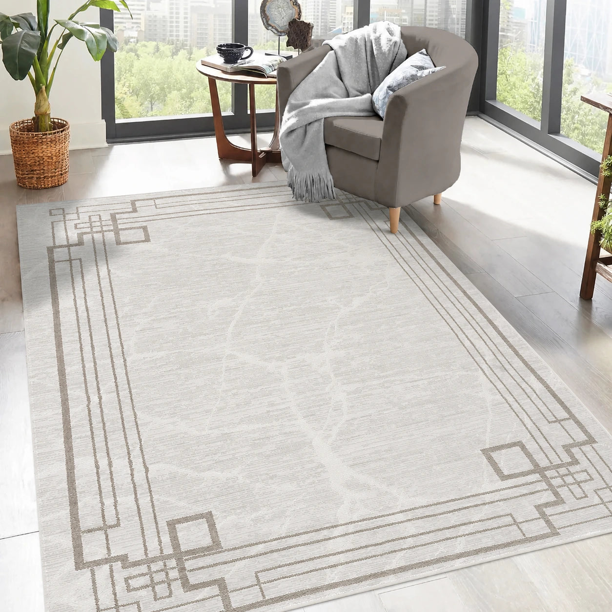 Harmony | Beige | Kurzflorteppich