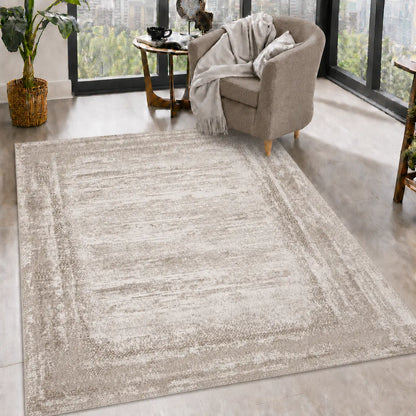 Harmony | Beige | Kurzflorteppich