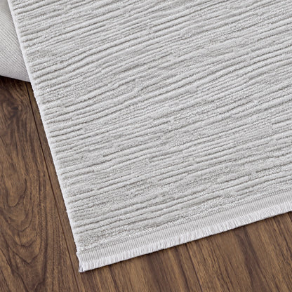 Nepal Grey – Moderner Acryl-Teppich