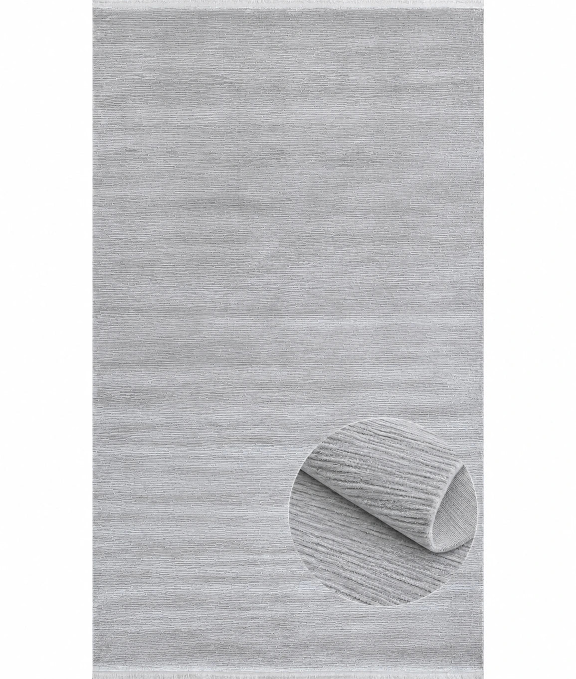 Nepal Grey – Moderner Acryl-Teppich