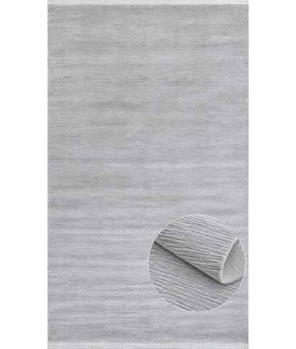 Nepal Grey – Moderner Acryl-Teppich