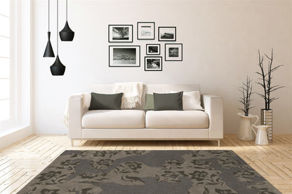 Spirit 7302 Taupe / Grau