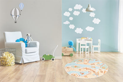 Bambini 225 Multi Ø 160cm RUND