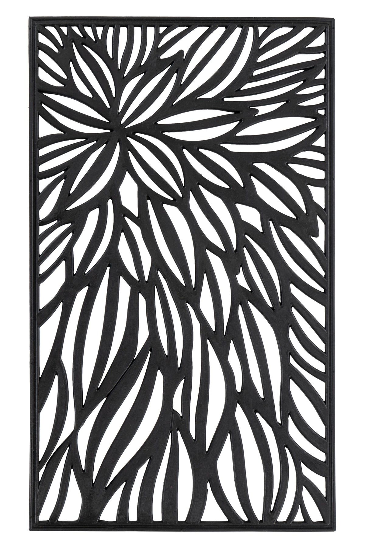 Fußmatte Everyday 225 Schwarz 45 x 75 cm
