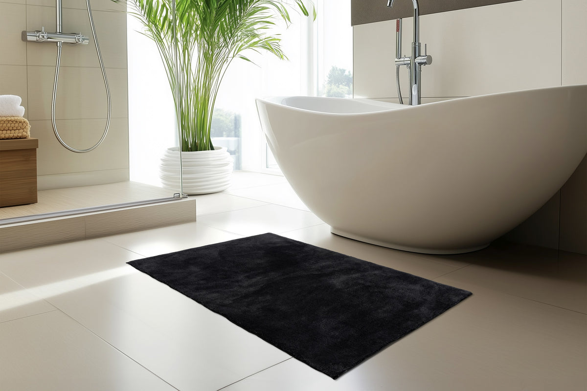 Badematte Fresh Step 525 Schwarz
