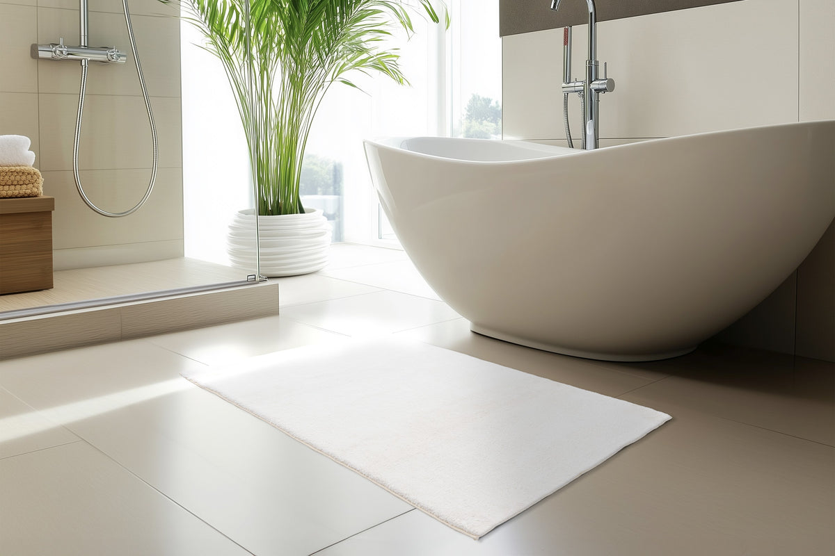 Badematte Fresh Step 525 Weiß