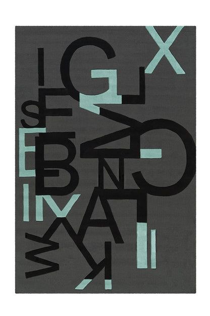 Sam 4161 Grau / Schwarz