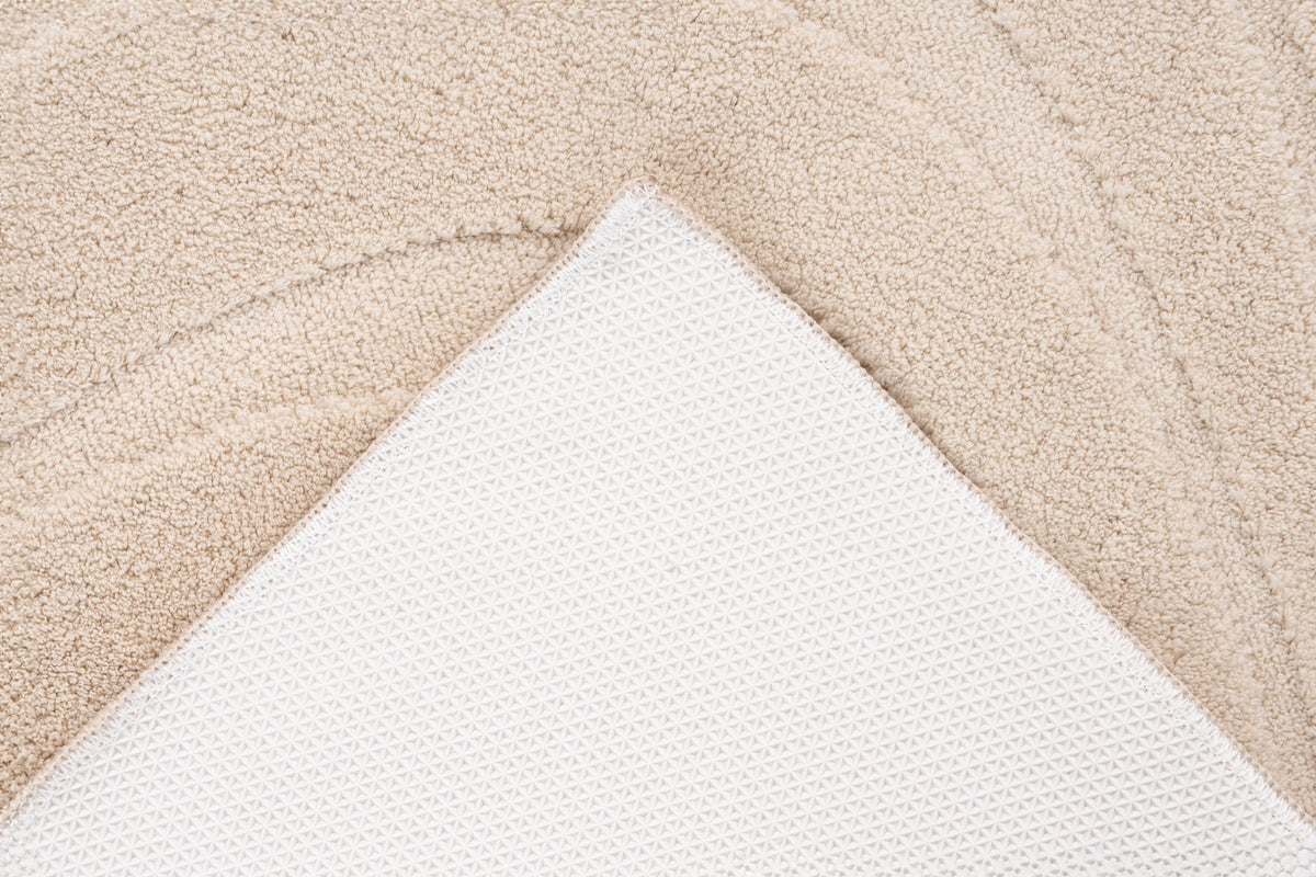 Badematte Ocean Touch 425 Beige 50 x 90 cm