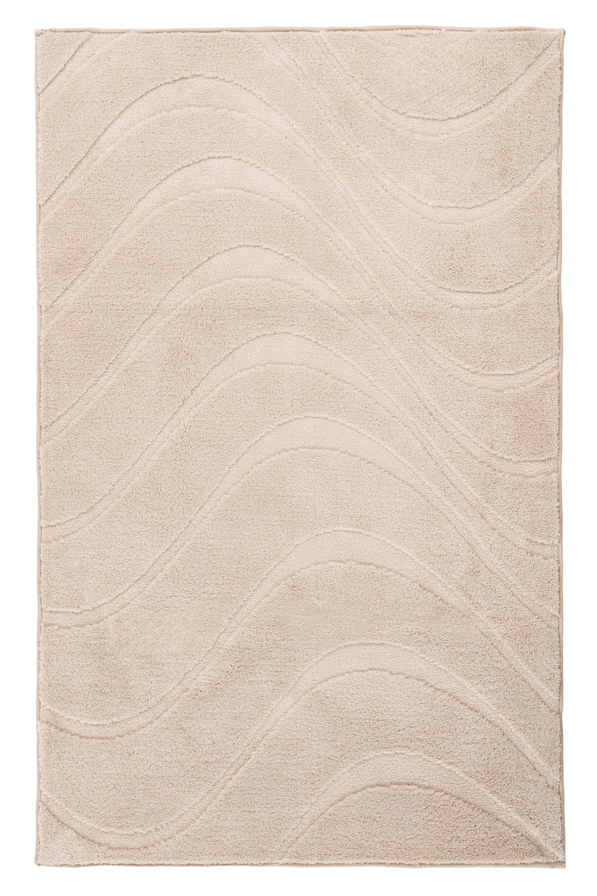 Badematte Ocean Touch 425 Beige 67 x 110 cm