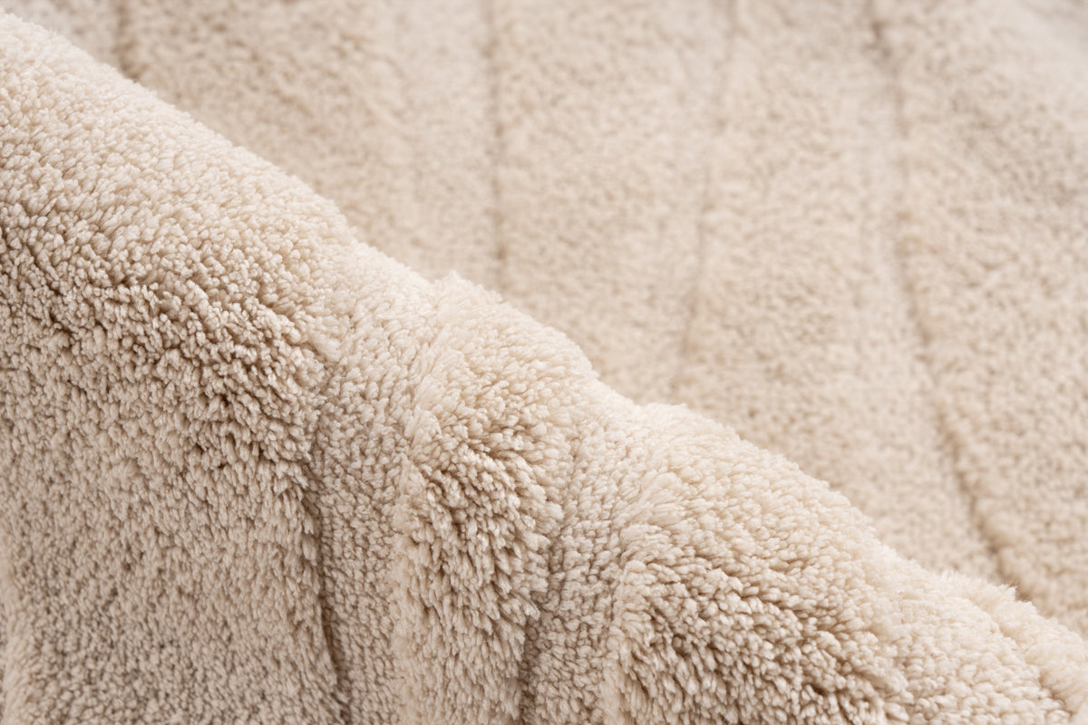 Badematte Ocean Touch 425 Beige 67 x 110 cm