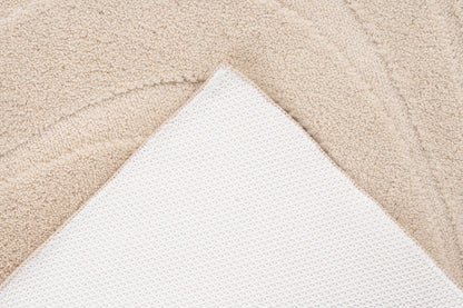 Badematte Ocean Touch 425 Beige 67 x 110 cm