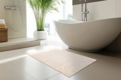 Badematte Ocean Touch 425 Beige 67 x 110 cm