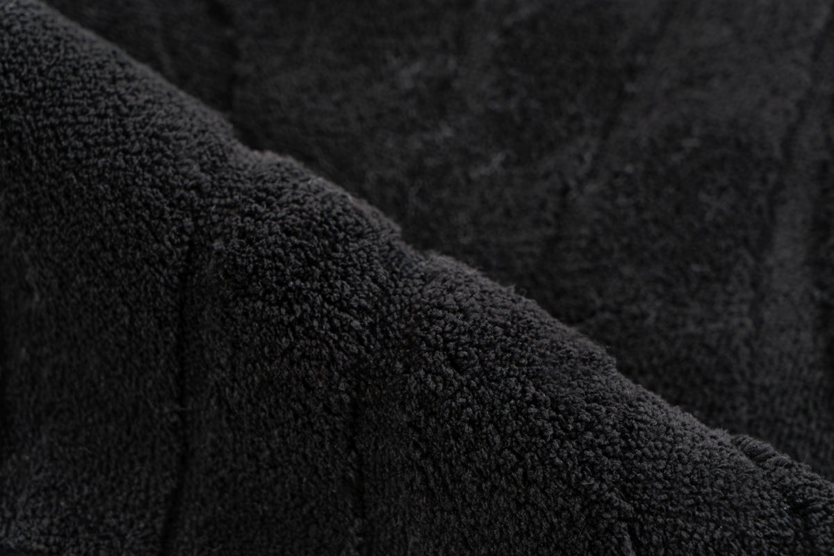 Badematte Ocean Touch 425 Schwarz 40 x 60 cm