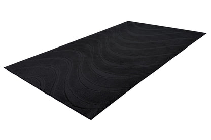 Badematte Ocean Touch 425 Schwarz 67 x 110 cm