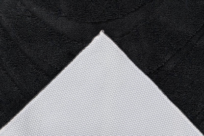 Badematte Ocean Touch 425 Schwarz 67 x 110 cm