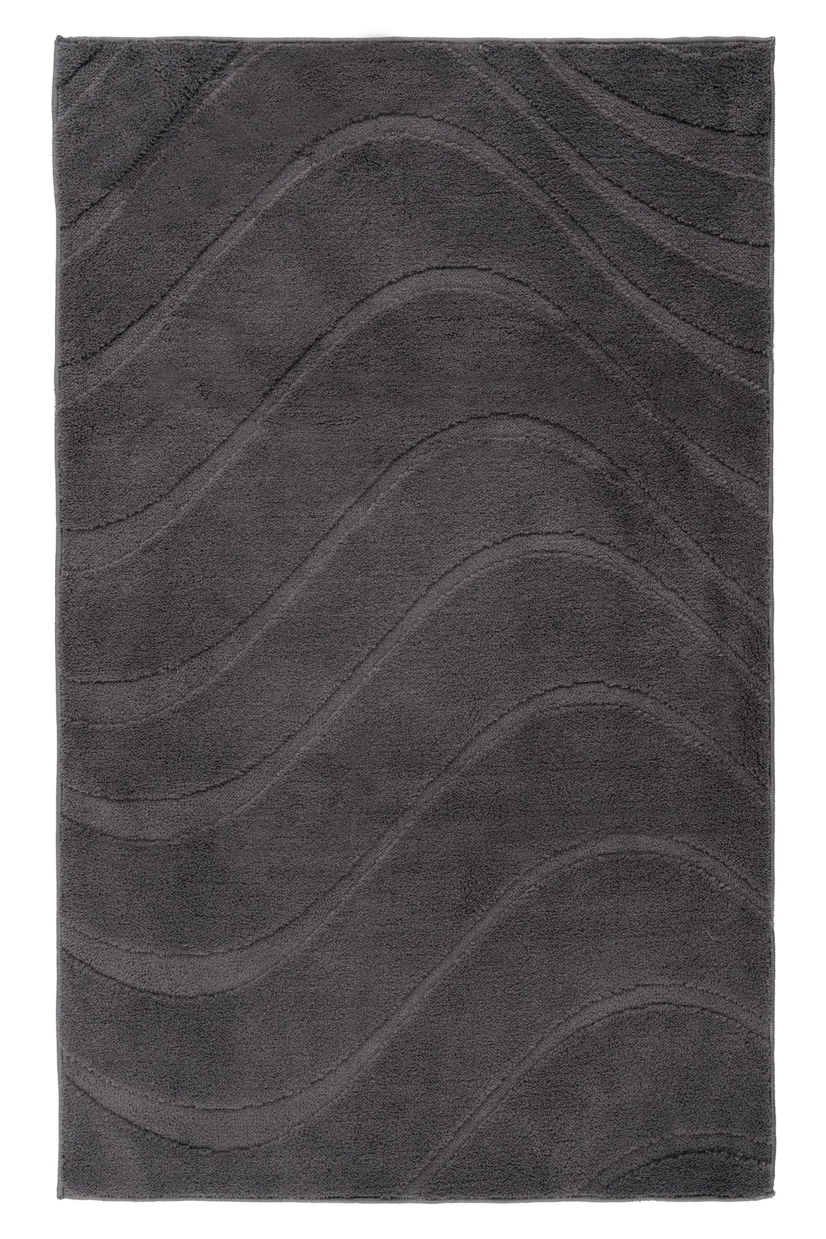 Badematte Ocean Touch 425 Grau 40 x 60 cm