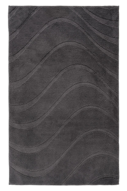 Badematte Ocean Touch 425 Grau 40 x 60 cm
