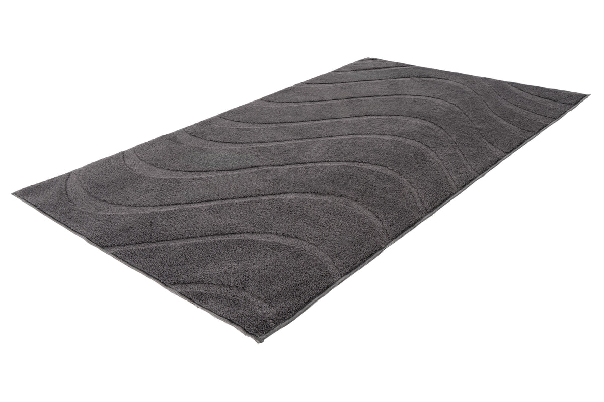 Badematte Ocean Touch 425 Grau 67 x 110 cm
