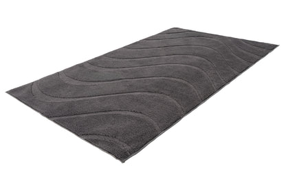 Badematte Ocean Touch 425 Grau 67 x 110 cm