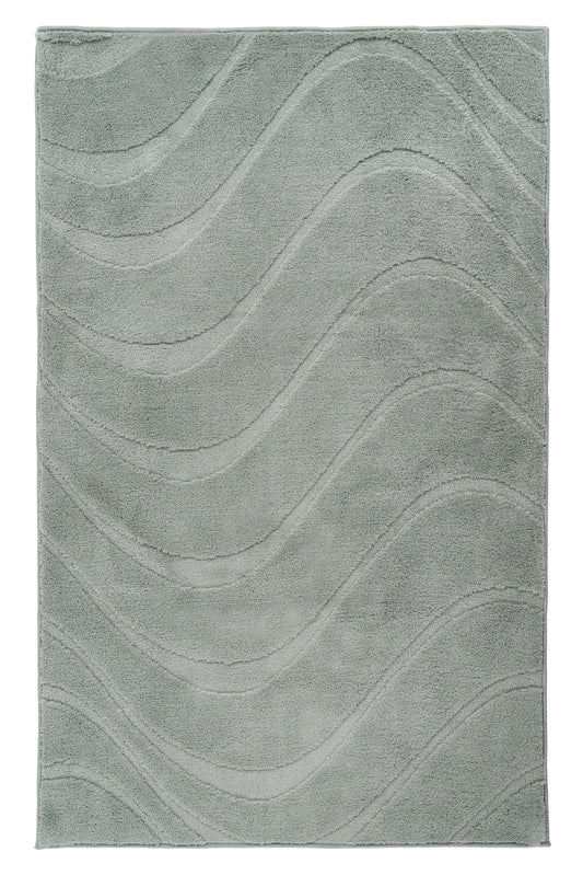 Tapis de bain Ocean Touch 425 vert 40 x 60 cm