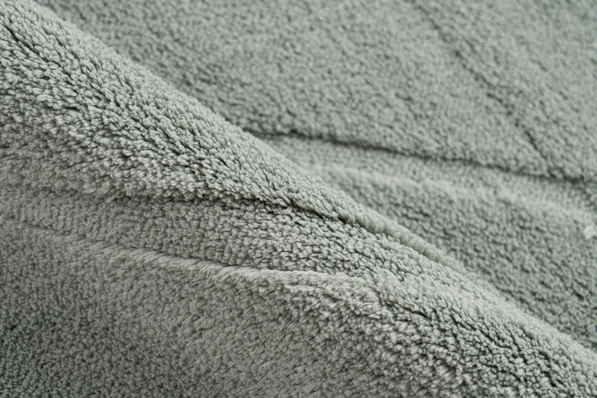 Badematte Ocean Touch 425 Grün 50 x 90 cm
