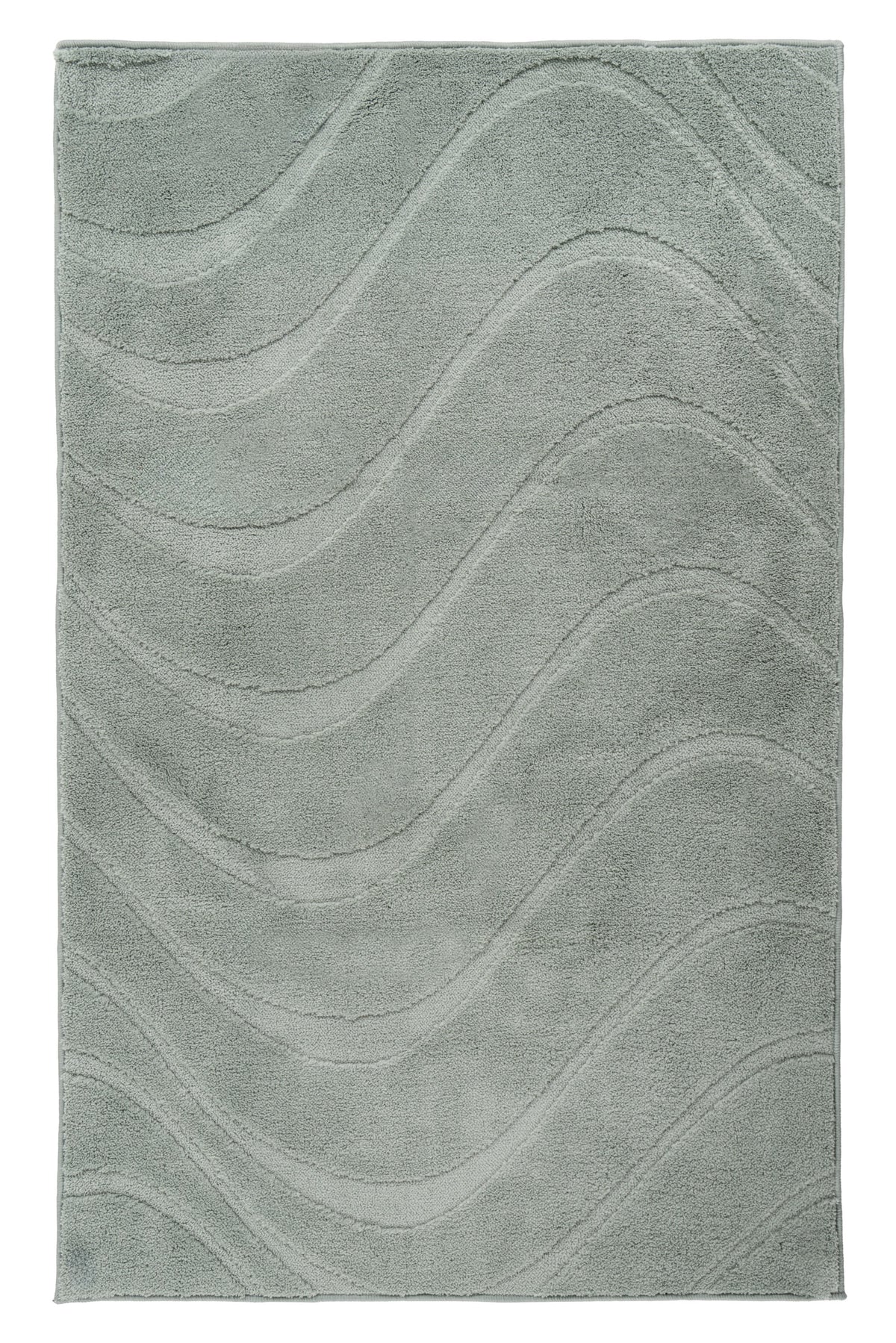 Badematte Ocean Touch 425 Grün 67 x 110 cm