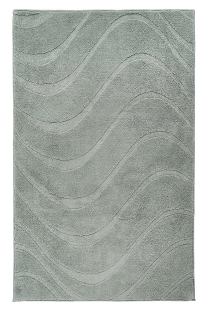 Badematte Ocean Touch 425 Grün 67 x 110 cm