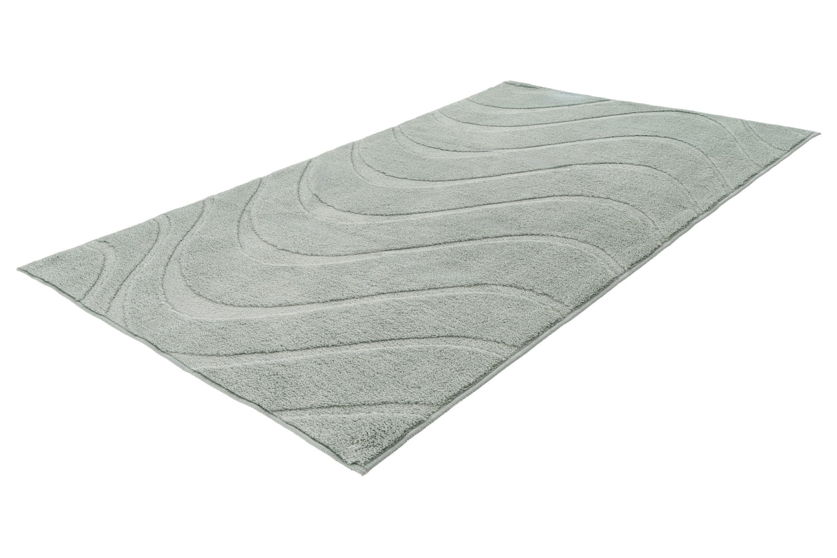 Badematte Ocean Touch 425 Grün 67 x 110 cm