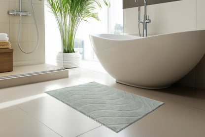 Badematte Ocean Touch 425 Grün 67 x 110 cm