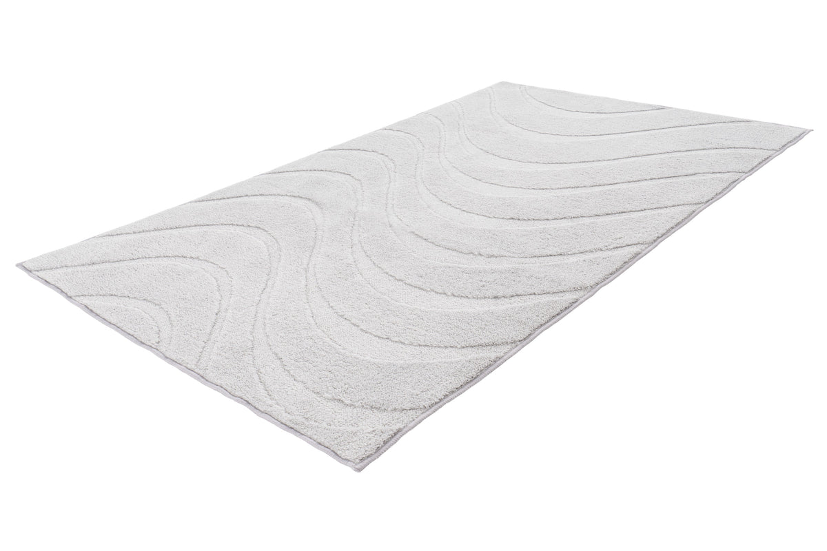 Badematte Ocean Touch 425 Silber 40 x 60 cm
