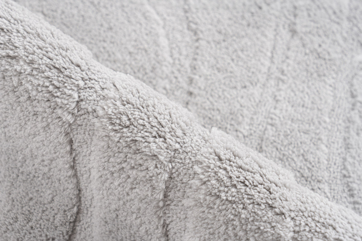 Badematte Ocean Touch 425 Silber 40 x 60 cm