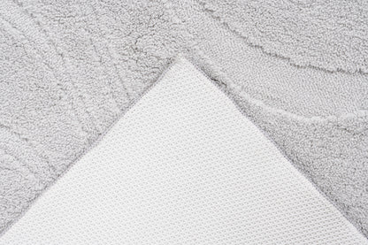 Badematte Ocean Touch 425 Silber 40 x 60 cm
