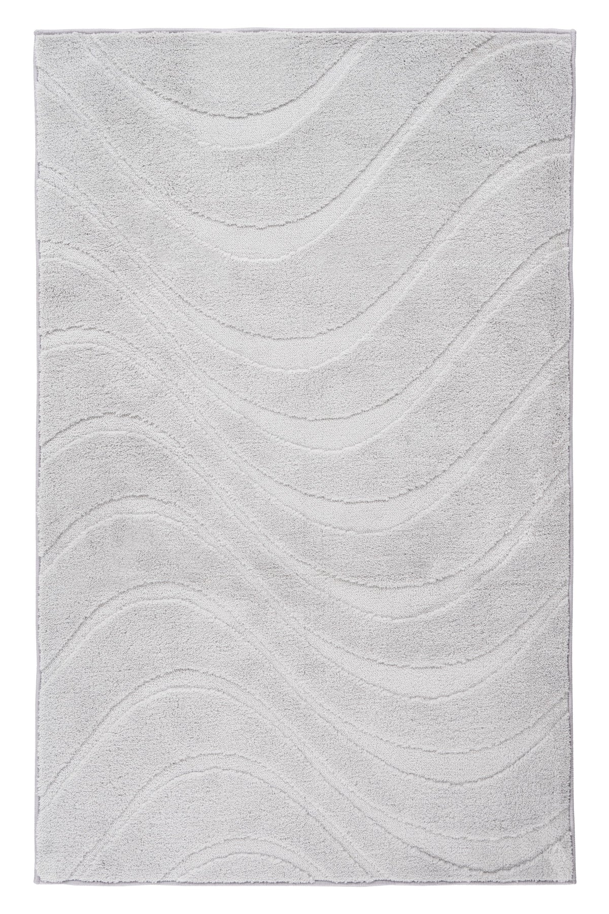 Badematte Ocean Touch 425 Silber 67 x 110 cm