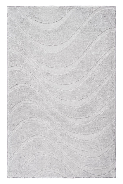 Badematte Ocean Touch 425 Silber 67 x 110 cm