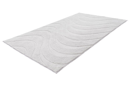 Badematte Ocean Touch 425 Silber 67 x 110 cm