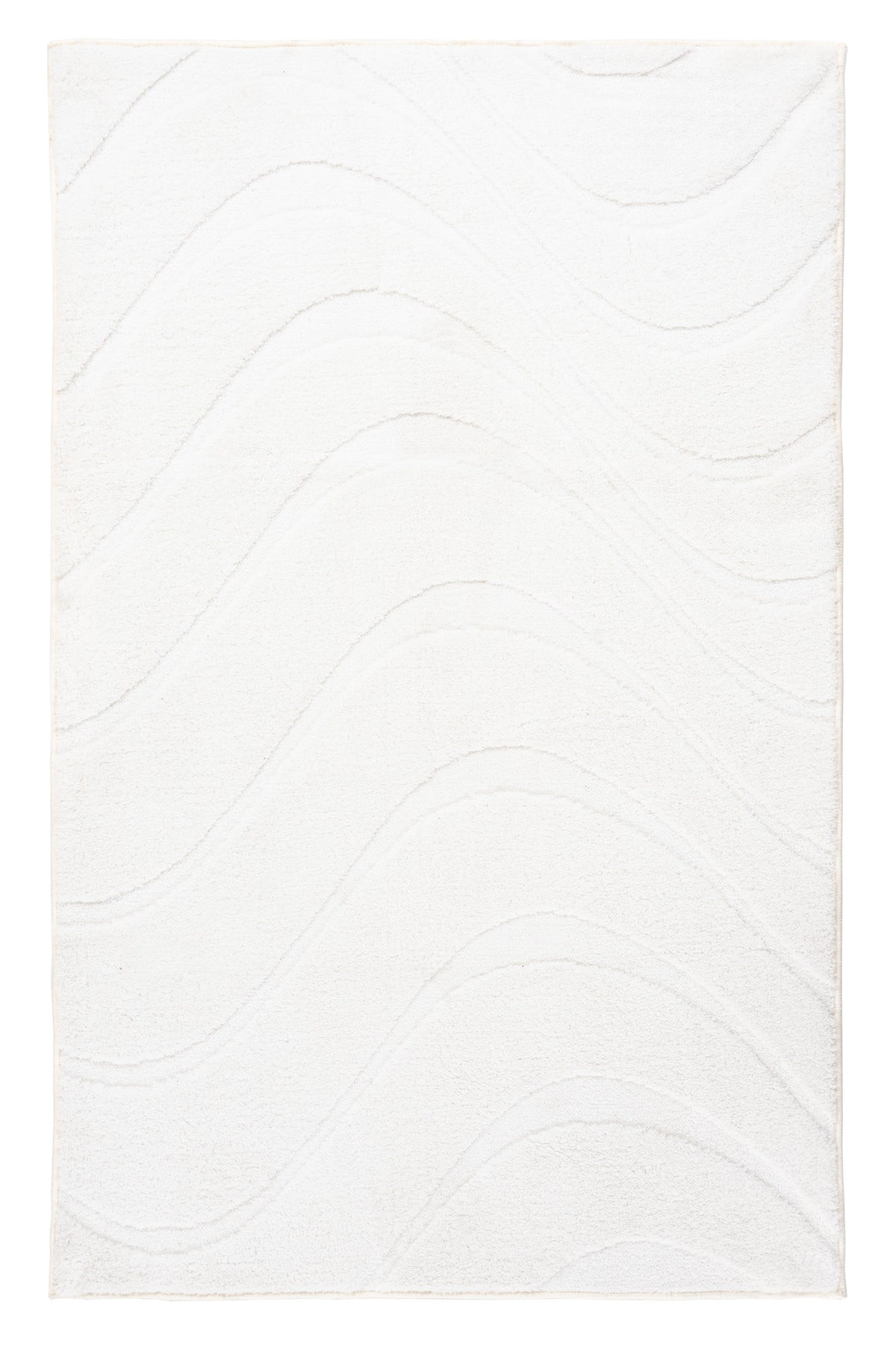 Badematte Ocean Touch 425 Weiß 40 x 60 cm
