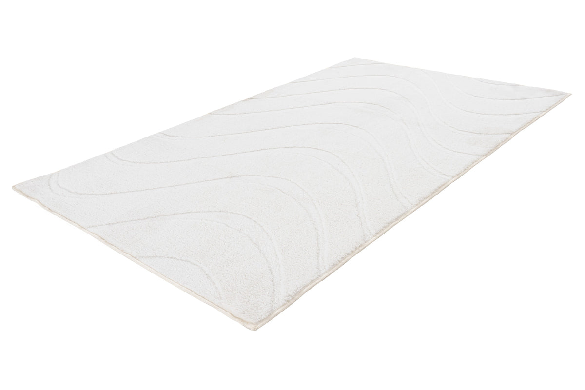 Badematte Ocean Touch 425 Weiß 67 x 110 cm