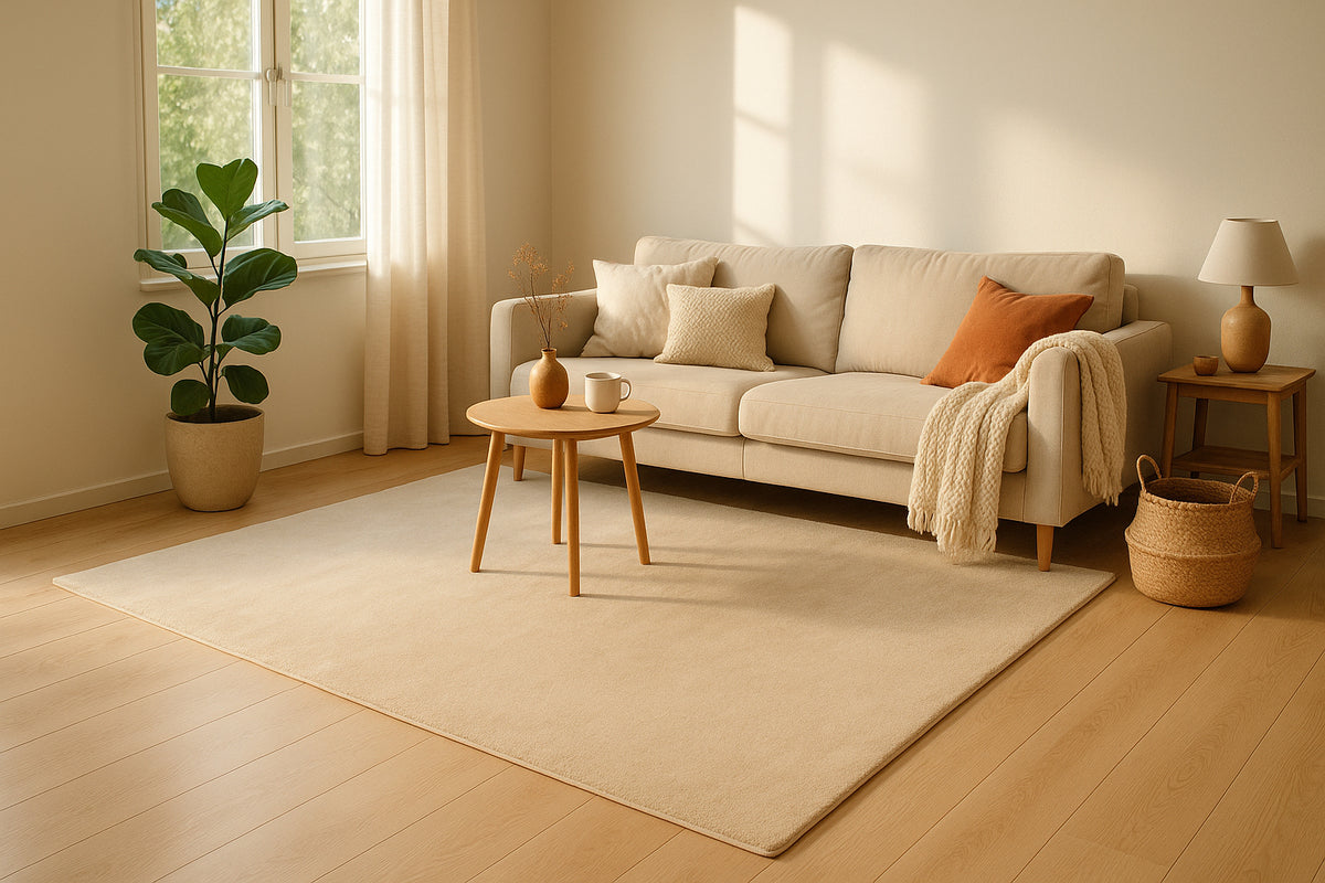 Surfacer 225 Beige 160 x 230 cm
