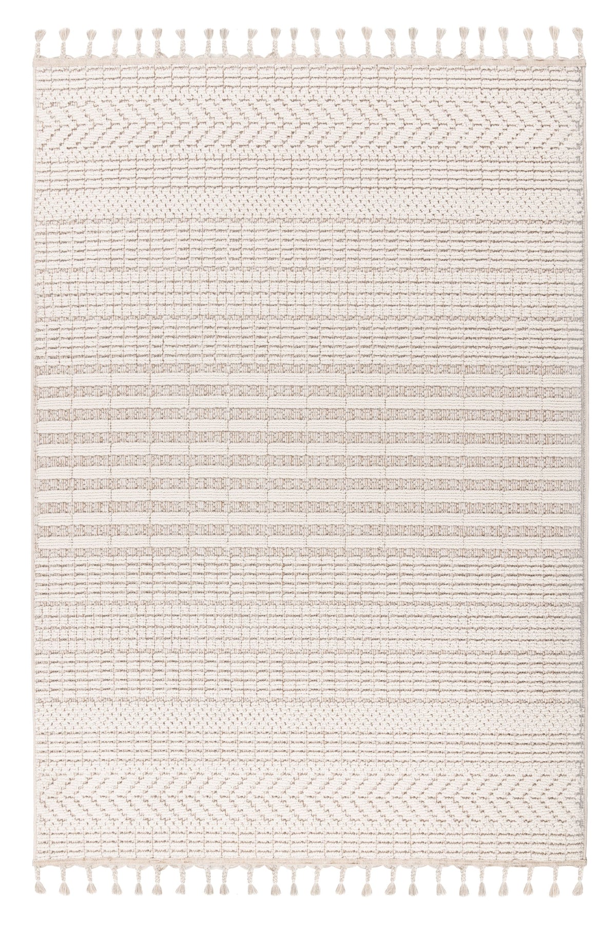 Reef 125 Elfenbein 120 x 170 cm