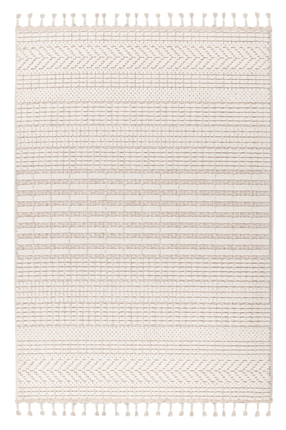 Reef 125 Elfenbein 120 x 170 cm