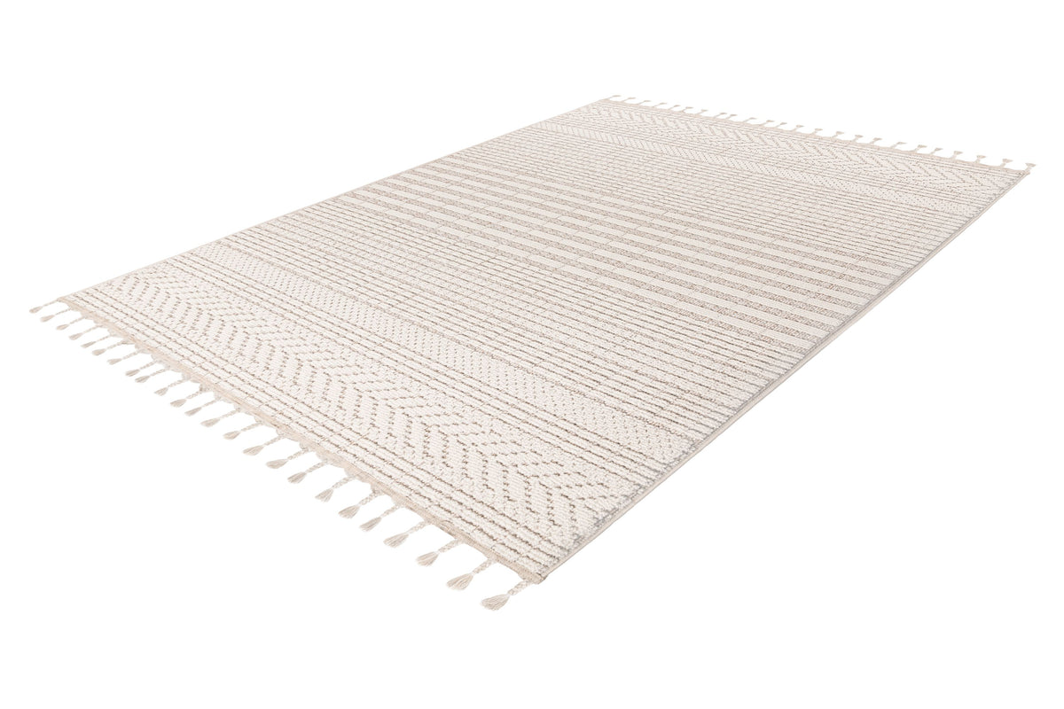 Reef 125 Elfenbein 120 x 170 cm