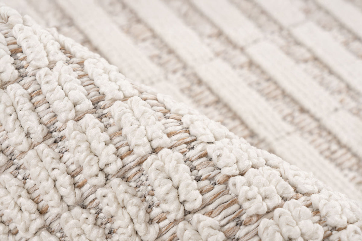 Reef 125 Elfenbein 160 x 230 cm