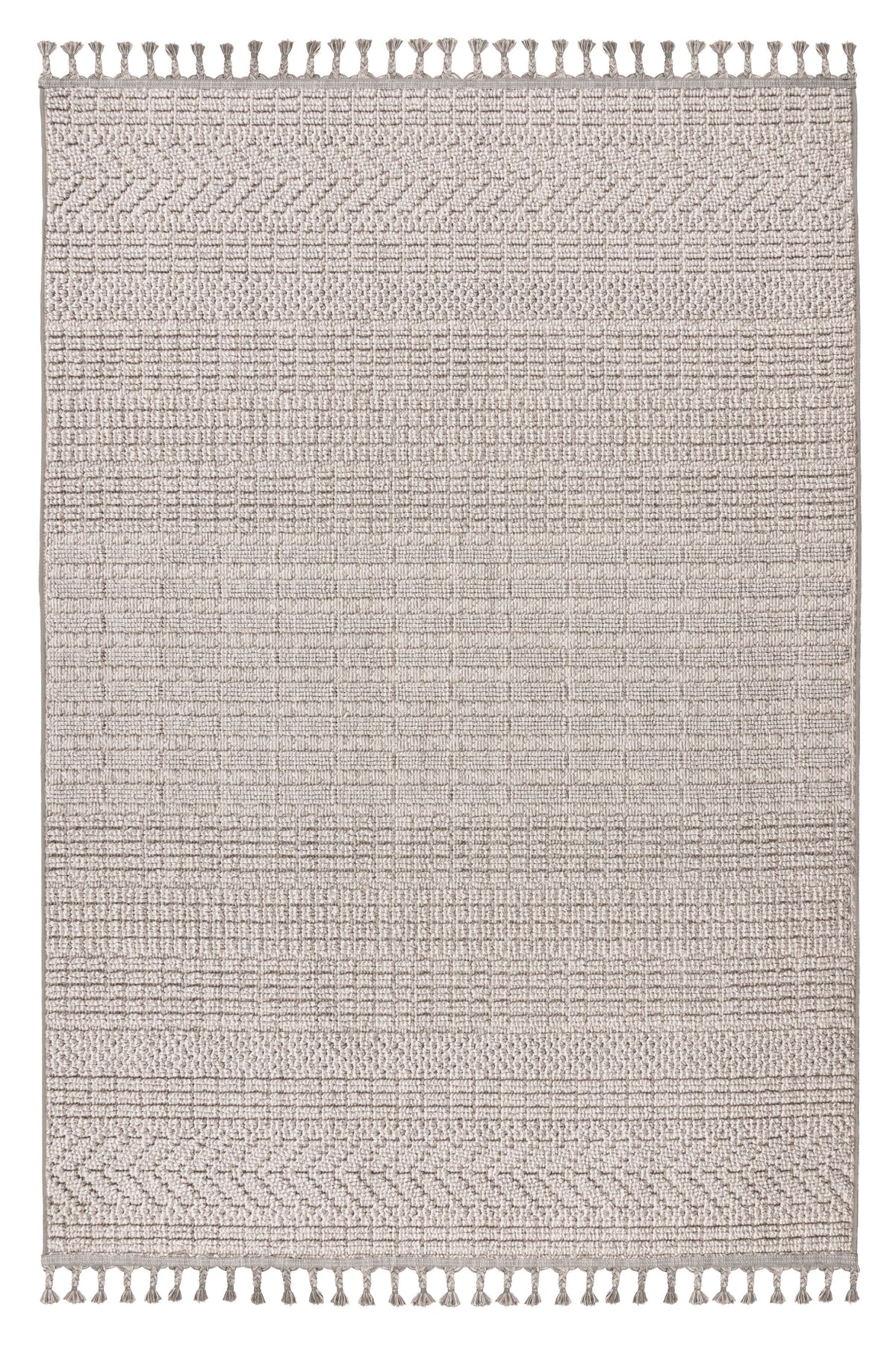 Reef 125 Silber 160 x 230 cm