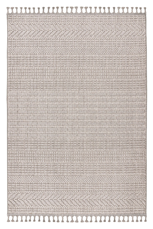 Reef 125 argent 160 x 230 cm