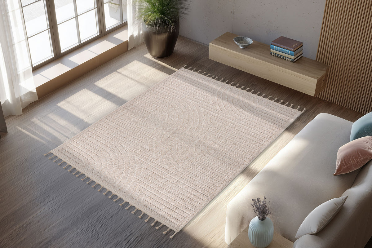 Reef 225 Beige 200 x 290 cm
