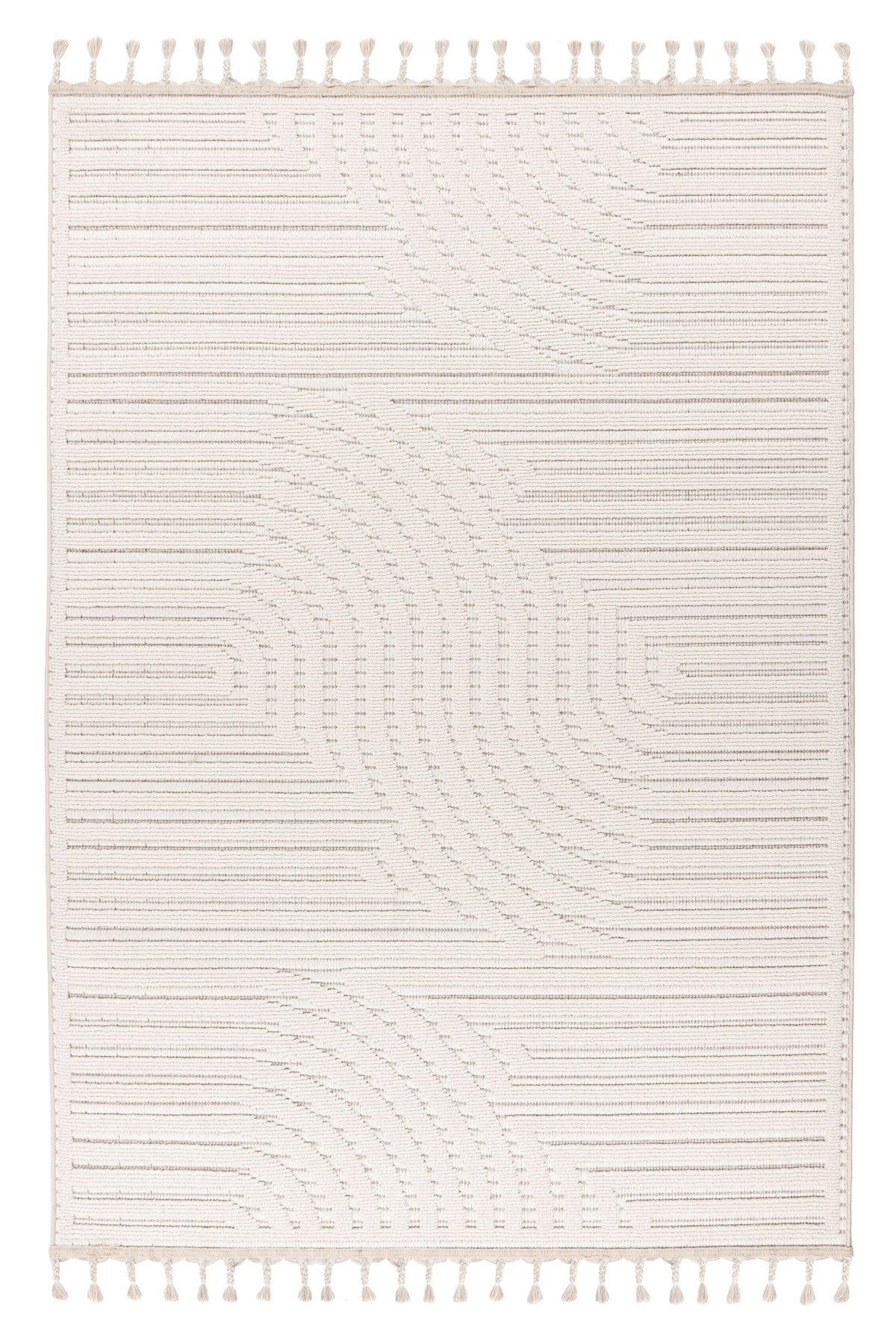 Reef 225 Elfenbein 160 x 230 cm