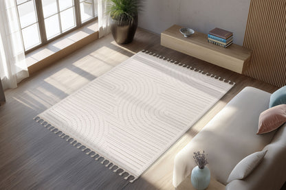 Reef 225 Elfenbein 160 x 230 cm